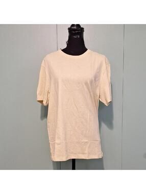 Nwt J. Crew Loose Fit Yellow Essential Tee Size Medium
